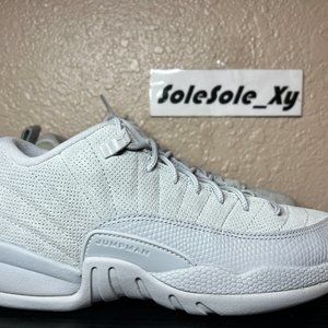 Jordan 12 Retro Low Wolf Grey (GS) 308305-002 US 4.5
